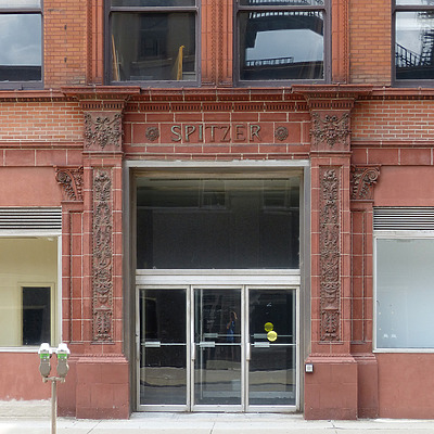 Spitzer Building by Nate Lindsey