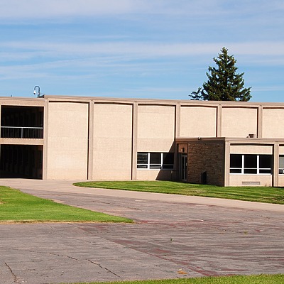 Bishop-Lehr Hall by Brian LoBue