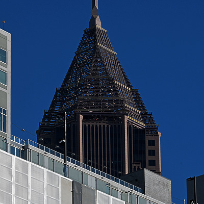 Bank of America Plaza by John W. Cahill