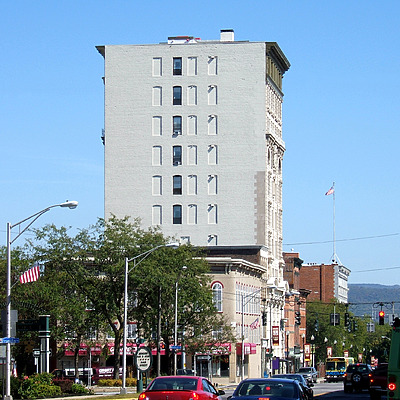 Genesee Towers by John Cahill