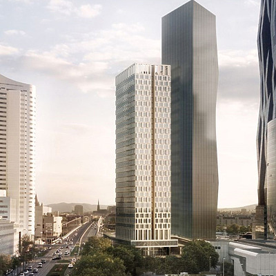 DC Tower 3 by S+B Gruppe