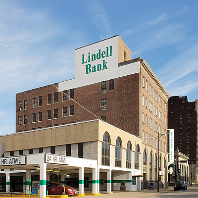 Lindell Bank Building by Ryan Hildebrand