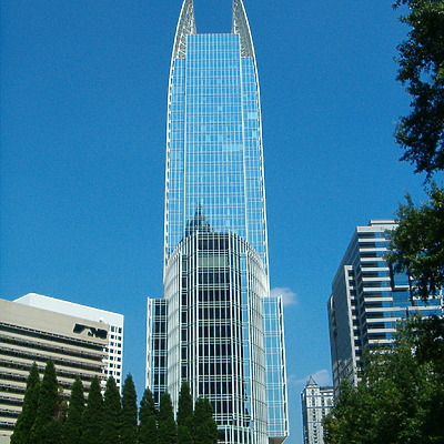 1180 Peachtree by Rodney Gunn