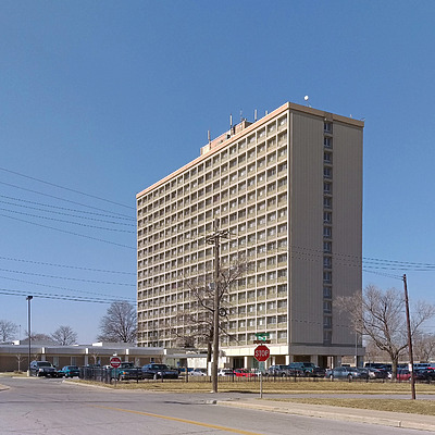 Wyandotte Towers by Ryan Hildebrand