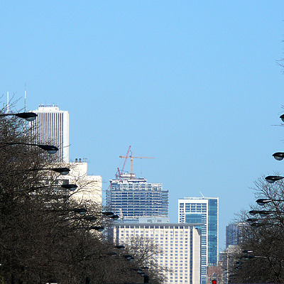 Blue Cross-Blue Shield Tower by B. Victor Adams