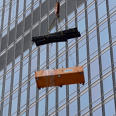 Trump International Hotel & Tower by B. Victor Adams