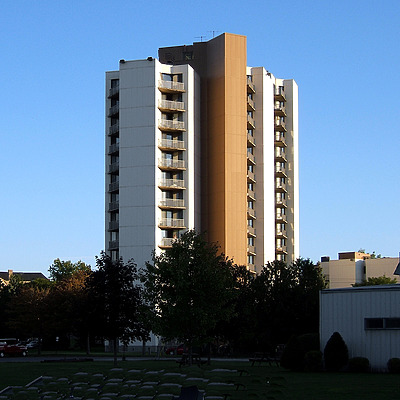 Kennedy Plaza Apartments by John Cahill