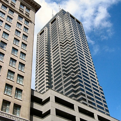 Salesforce Tower by James Peacock
