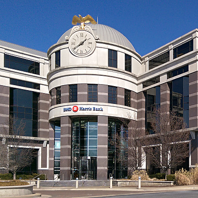 BMO Harris Bank by Ryan Hildebrand