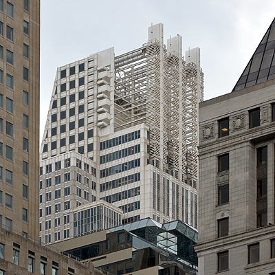 Chicago Title & Trust Building by John W. Cahill