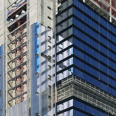 Torre Caja Madrid by Cesar Serrano
