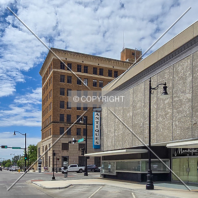 San Angelo National Bank Building by Ryan Hildebrand