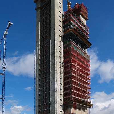 Torre Caja Madrid by Cesar Serrano
