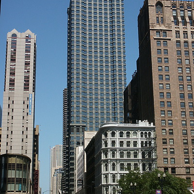 Leo Burnett Building by Daniel Kieckhefer