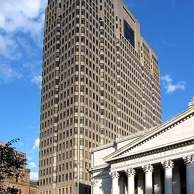 Connecticut Financial Center by John Cahill