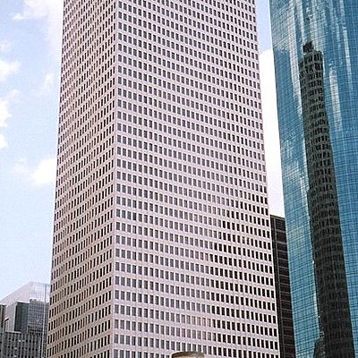 One Shell Plaza by Kevin Lehnhardt