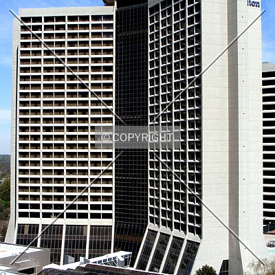 Hilton Atlanta Downtown by Clayton Odom