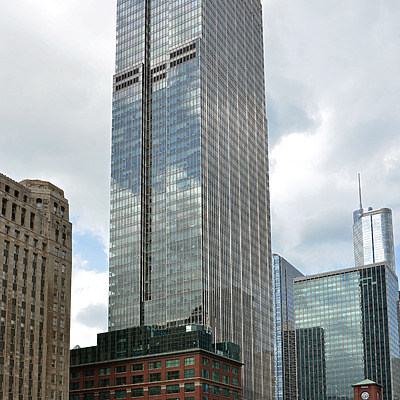 300 North LaSalle by John W. Cahill