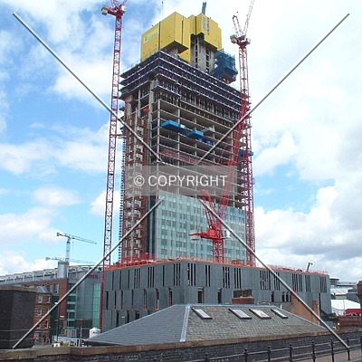 Beetham Tower by Mike Stanton