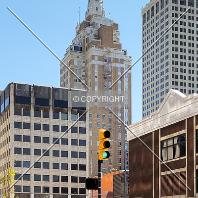320 South Boston Building by Ryan Hildebrand