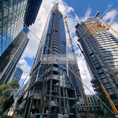 FOUR Frankfurt - Tower 1 by Nephilim