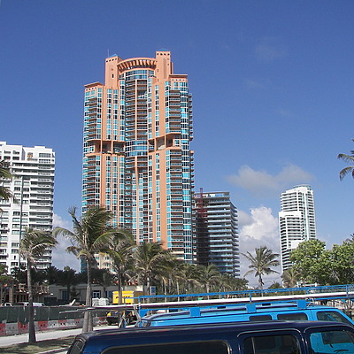 Portofino Tower by Rodney Gunn