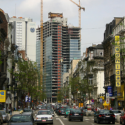 Belfius Tower by Michiel van Dijk