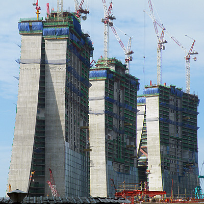 Marina Bay Sands Hotel by Horst Kiechle