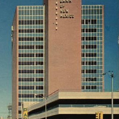 Gold Building by Curt Teich & Co.