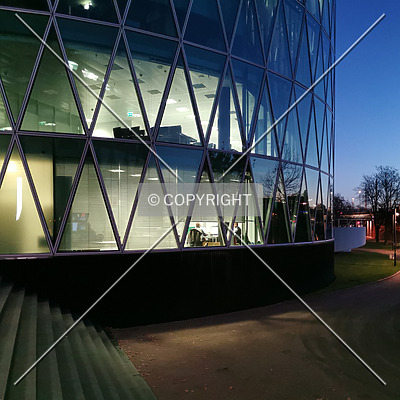 Westhafen Tower by Nephilim