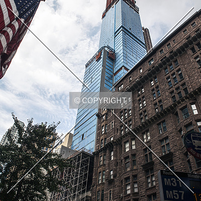 Central Park Tower by philip babcock