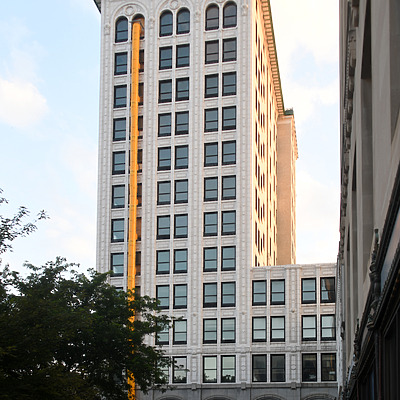 Sky Bank Building by John W. Cahill