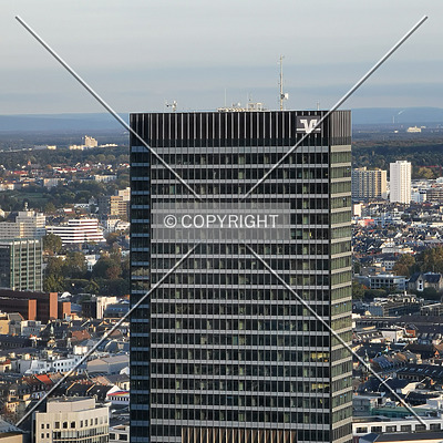 City-Hochhaus by Nephilim