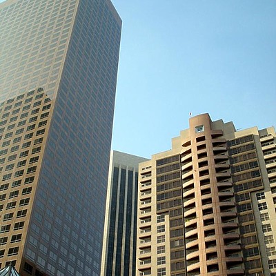 Wells Fargo Tower by Garrett Stout