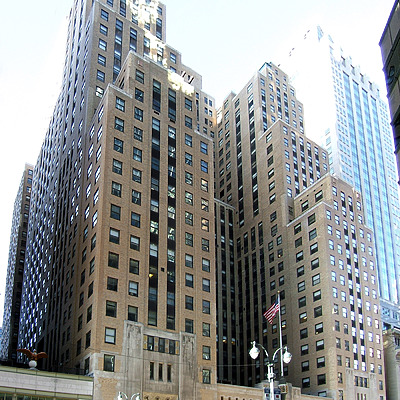 Graybar Building by John Cahill