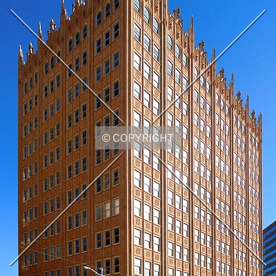 Petroleum Building by Chris Patriarca