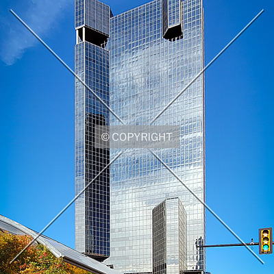 Wells Fargo Tower by Ryan Hildebrand