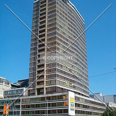 Antwerp Tower by René Hogendijk