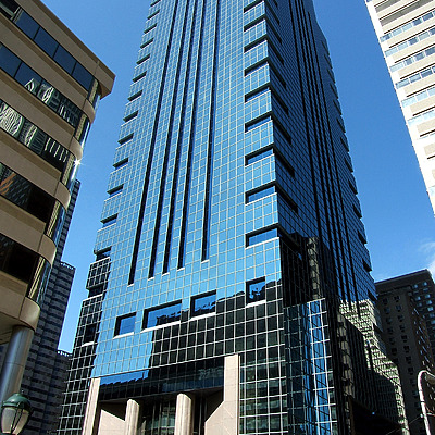 G. Fred DiBona, Jr. Building by John Cahill