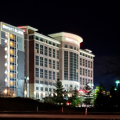 Drury Plaza Hotel by Ryan Hildebrand