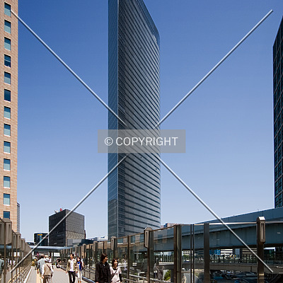 Dentsu Headquarters Building by Serdica
