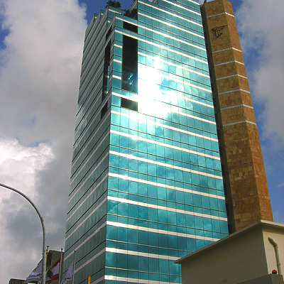 Byblos Bank Building by Nareg Karamanoukian