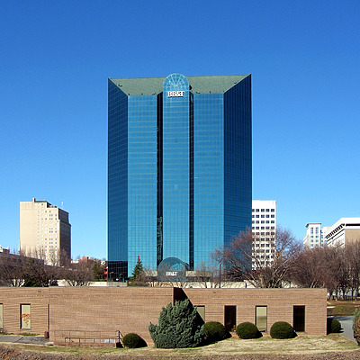 BB&T Financial Center by John Cahill