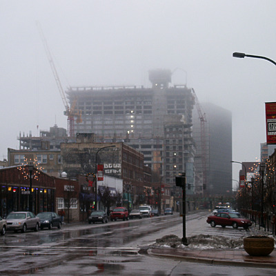 Sherman Plaza by Daniel Kieckhefer