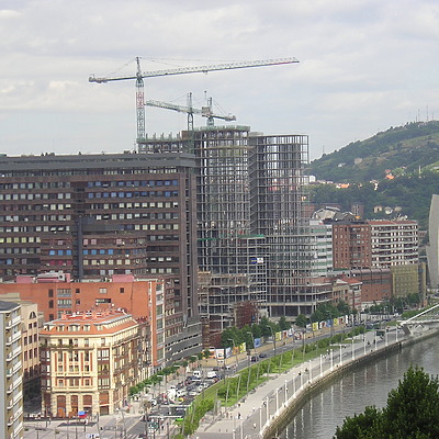 Isozaki Atea II by Mikel Allende