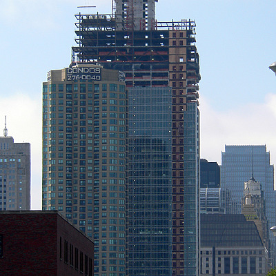 300 North LaSalle by B. Victor Adams