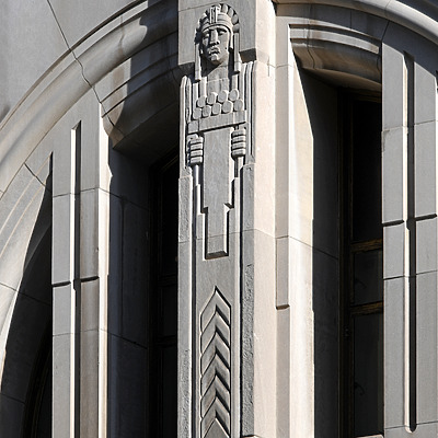 Penobscot Building by John W. Cahill