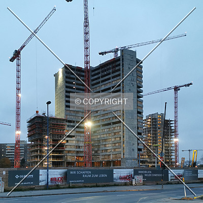 New Frankfurt Towers II by Nephilim