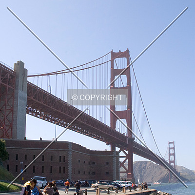 Golden Gate Bridge by Martin Bugajski