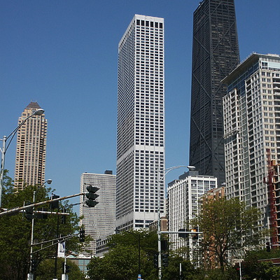 Water Tower Place by Daniel Kieckhefer